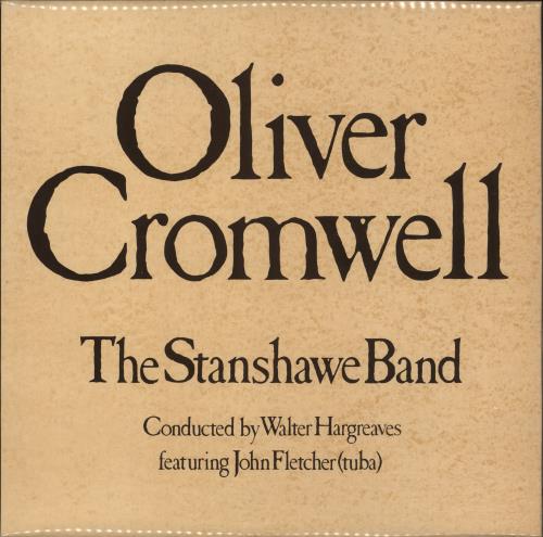 The Stanshawe Band Oliver Cromwell vinyl LP album (LP record) UK XZ9LPOL654863