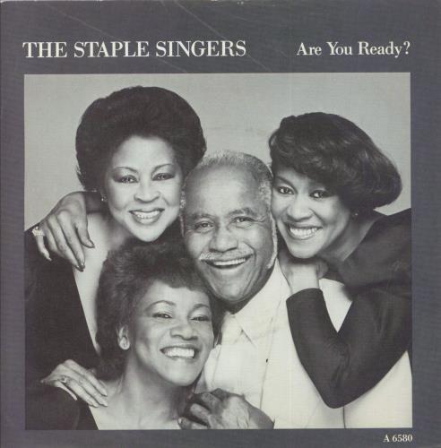 The Staple Singers Are You Ready? 7" vinyl single (7 inch record / 45) UK SS407AR298970