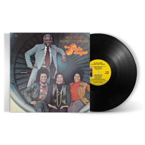 The Staple Singers Be Altitude: Respect Yourself - 50th Anniversary 180 Gram - Sealed vinyl LP album (LP record) US SS4LPBE794311