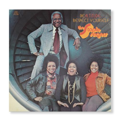 The Staple Singers Be Altitude: Respect Yourself - 50th Anniversary 180 Gram - Sealed vinyl LP album (LP record) US SS4LPBE794311