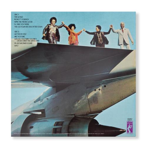 The Staple Singers Be Altitude: Respect Yourself - 50th Anniversary 180 Gram - Sealed vinyl LP album (LP record) US SS4LPBE794311