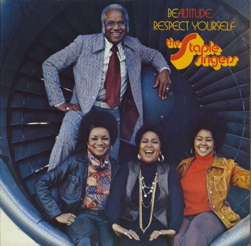 The Staple Singers Be Altitude: Respect Yourself vinyl LP album (LP record) UK SS4LPBE789144