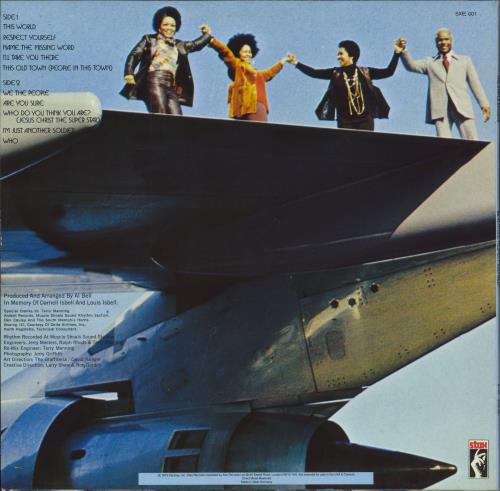 The Staple Singers Be Altitude: Respect Yourself vinyl LP album (LP record) UK SS4LPBE789144