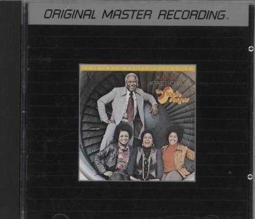 The Staple Singers Be Altitude: Respect Yourself CD album (CDLP) US SS4CDBE866487