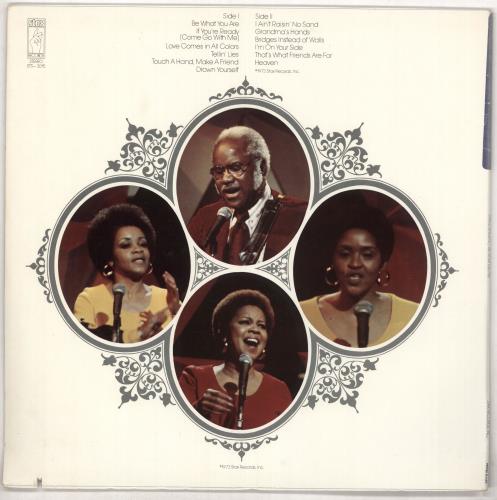 The Staple Singers Be What You Are - Quad vinyl LP album (LP record) US SS4LPBE733094