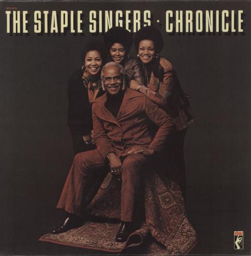 The Staple Singers Chronicle vinyl LP album (LP record) US SS4LPCH889422