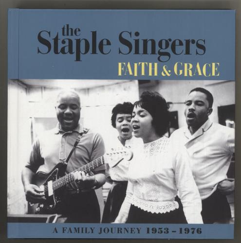The Staple Singers Faith And Grace: A Family Journey 1953-1976 4-CD album set US SS44CFA738646
