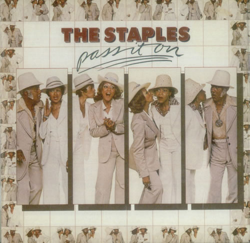 The Staple Singers Pass It On CD album (CDLP) Japanese SS4CDPA541181