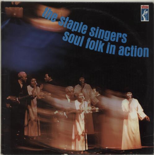 The Staple Singers Soul Folk In Action vinyl LP album (LP record) UK SS4LPSO687010
