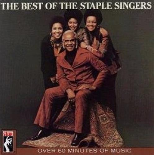 The Staple Singers The Best Of CD album (CDLP) UK SS4CDTH377303