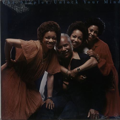 The Staple Singers Unlock Your Mind - Sealed vinyl LP album (LP record) US SS4LPUN642945