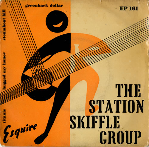 The Station Skiffle Group The Station Skiffle Group 7" vinyl single (7 inch record / 45) UK U8V07TH550904