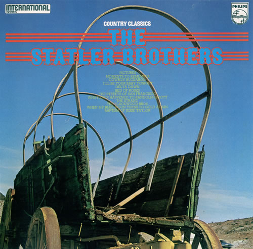 The Statler Brothers Country Classics vinyl LP album (LP record) UK TZSLPCO485298