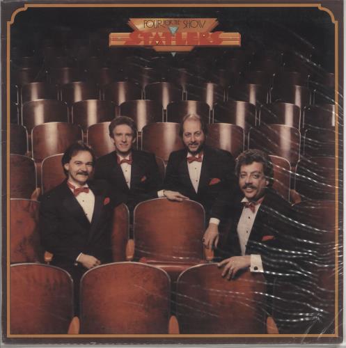 The Statlers Four The Show vinyl LP album (LP record) UK ZVQLPFO720493