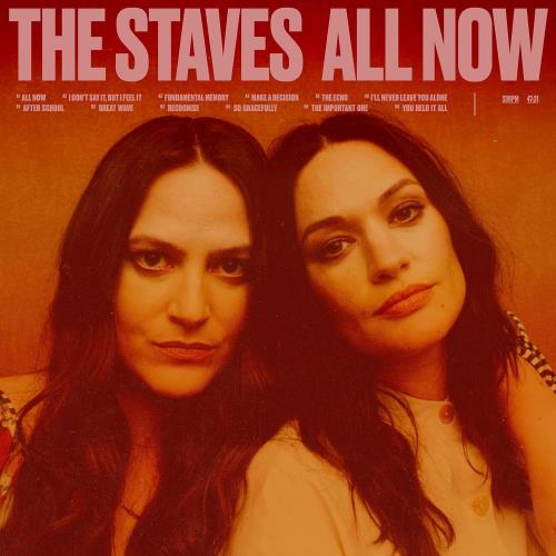 The Staves All Now - Sealed vinyl LP album (LP record) UK YI3LPAL833620