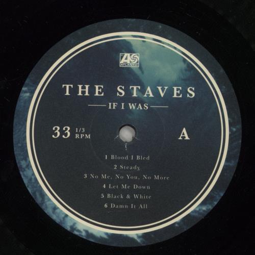 The Staves If I Was vinyl LP album (LP record) UK YI3LPIF680139