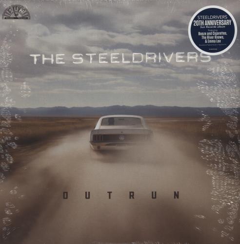 The SteelDrivers Outrun - Brown Vinyl - Sealed vinyl LP album (LP record) US 9LGLPOU872864