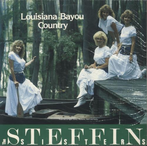 The Steffin Sisters Louisiana Bayou Country vinyl LP album (LP record) US ZVILPLO720374