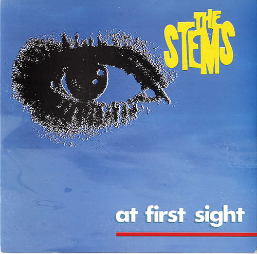 The Stems At First Sight 7" vinyl single (7 inch record / 45) Australian V6M07AT591724