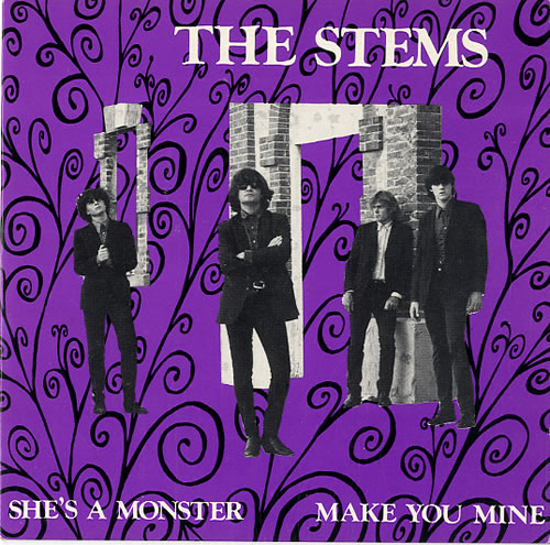 The Stems Make You Mine 7" vinyl single (7 inch record / 45) Australian V6M07MA591723