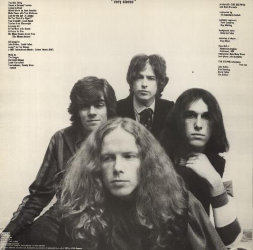 The Steppes Stewdio vinyl LP album (LP record) US SS7LPST342361