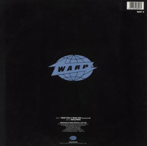 The Step Yeah You! 12" vinyl single (12 inch record / Maxi-single) UK T+S12YE855330