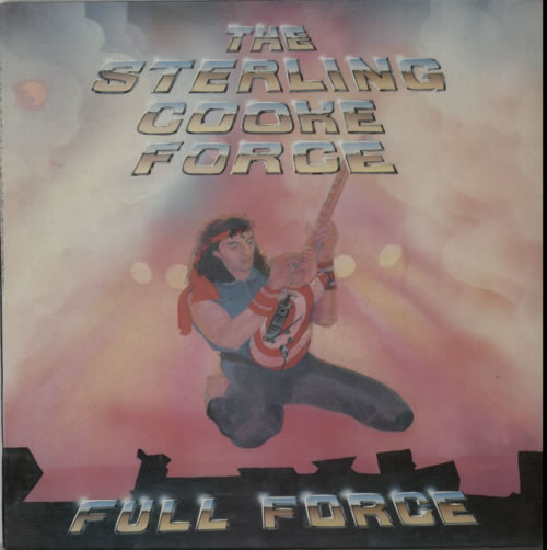 The Sterling Cooke Force Full Force vinyl LP album (LP record) UK W0ELPFU613624