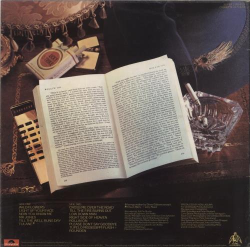 The Steve Gibbons Band Rollin' On vinyl LP album (LP record) UK BBVLPRO211426