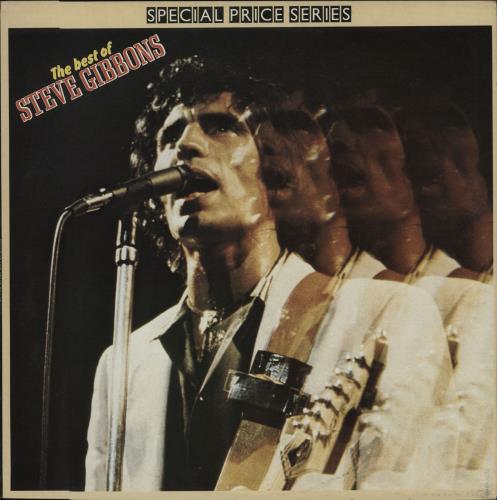 The Steve Gibbons Band The Best Of vinyl LP album (LP record) UK BBVLPTH656388