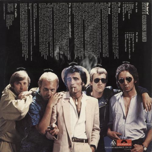 The Steve Gibbons Band The Best Of vinyl LP album (LP record) UK BBVLPTH656388