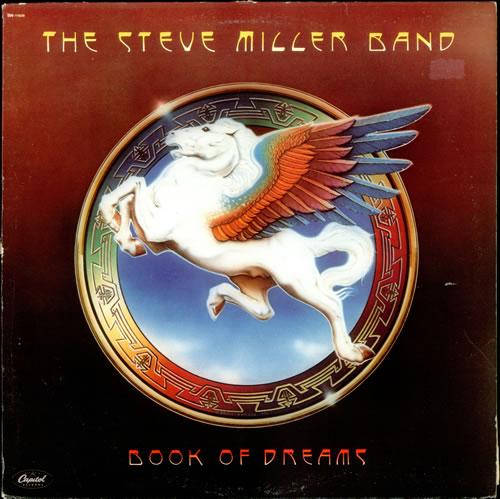 The Steve Miller Band Book Of Dreams vinyl LP album (LP record) Canadian SBMLPBO523538