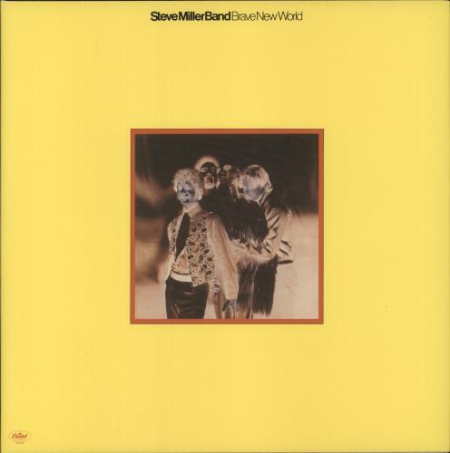 The Steve Miller Band Brave New World - 180 Gram Yellow Vinyl vinyl LP album (LP record) UK SBMLPBR875724