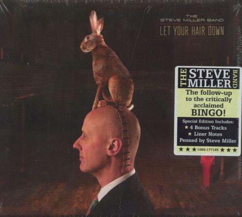 The Steve Miller Band Let Your Hair Down: Special Edition - Sealed CD album (CDLP) UK SBMCDLE805689