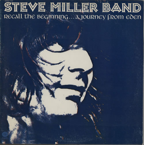 The Steve Miller Band Recall The Beginning... A Journey From Eden vinyl LP album (LP record) US SBMLPRE636591
