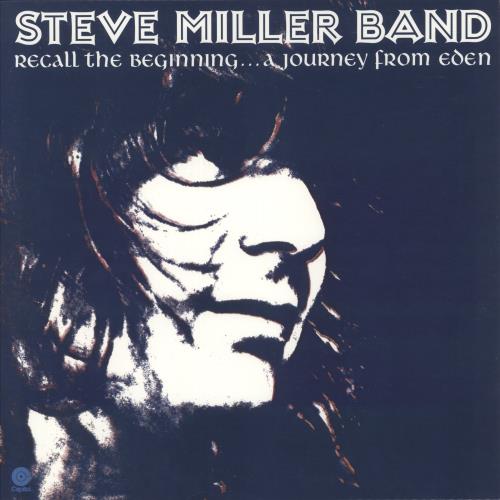 The Steve Miller Band Recall The Beginning...A Journey From Eden - Red Vinyl + Fold-out Sleeve vinyl LP album (LP record) UK SBMLPRE875714