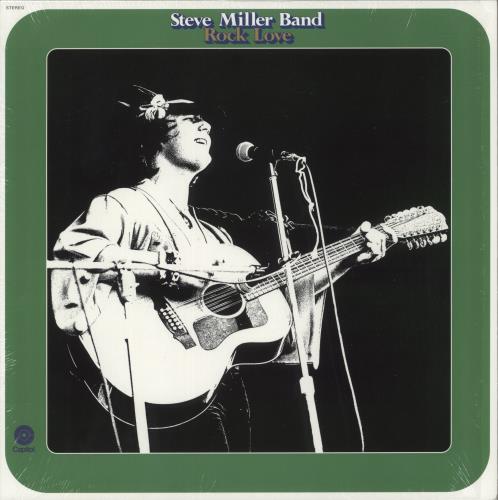 The Steve Miller Band Rock Love - Light Green Vinyl + Opened Shrink vinyl LP album (LP record) UK SBMLPRO875715