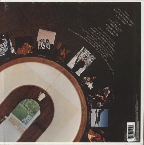 The Steve Miller Band Rock Love - Light Green Vinyl + Opened Shrink vinyl LP album (LP record) UK SBMLPRO875715