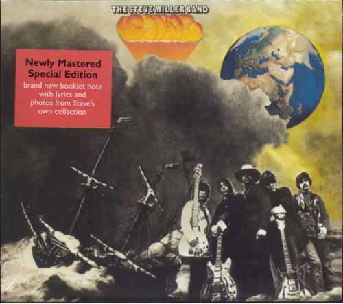 The Steve Miller Band Sailor: Remastered - Sealed CD album (CDLP) UK SBMCDSA805692