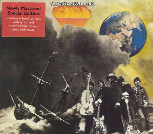 The Steve Miller Band Sailor: Remastered CD album (CDLP) UK SBMCDSA791403