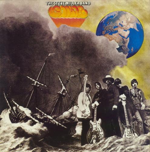 The Steve Miller Band Sailor vinyl LP album (LP record) UK SBMLPSA867085