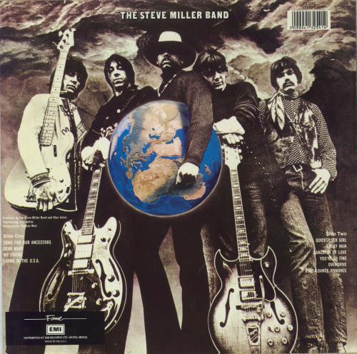 The Steve Miller Band Sailor vinyl LP album (LP record) UK SBMLPSA867085