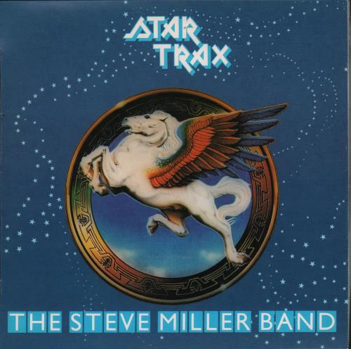 The Steve Miller Band Star Trax 7" vinyl single (7 inch record / 45) Australian SBM07ST661612