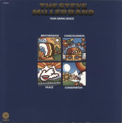 The Steve Miller Band Your Saving Grace - 180 Gram White Vinyl vinyl LP album (LP record) UK SBMLPYO875721