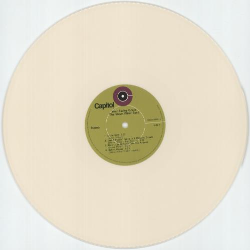 The Steve Miller Band Your Saving Grace - 180 Gram White Vinyl vinyl LP album (LP record) UK SBMLPYO875721