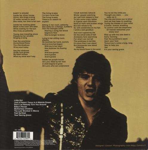 The Steve Miller Band Your Saving Grace - 180 Gram White Vinyl vinyl LP album (LP record) UK SBMLPYO875721