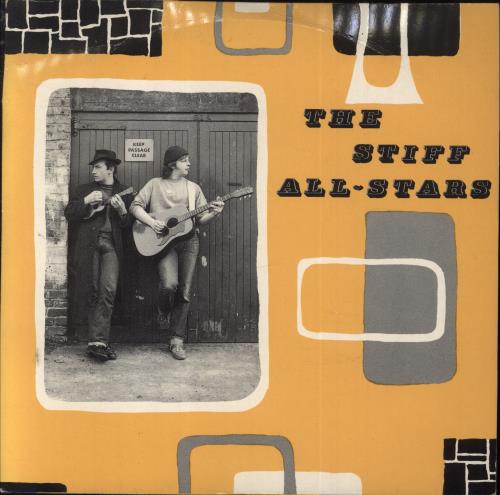 The Stiff All-Stars The Stiff All-Stars EP 7" vinyl single (7 inch record / 45) UK XXR07TH820420