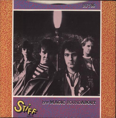 The Stiffs Goodbye My Love - EX 7" vinyl single (7 inch record / 45) UK S-F07GO825982