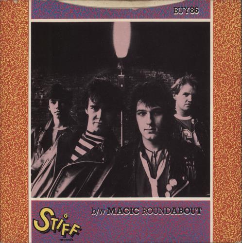 The Stiffs Goodbye My Love - VG 7" vinyl single (7 inch record / 45) UK S-F07GO871413