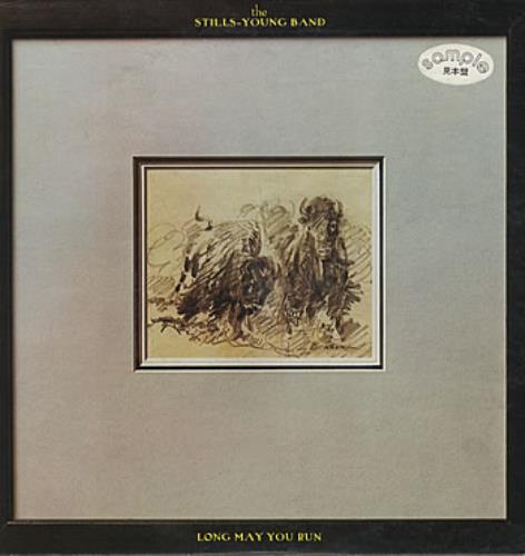 The Stills-Young Band Long May You Run vinyl LP album (LP record) Japanese SYOLPLO178509