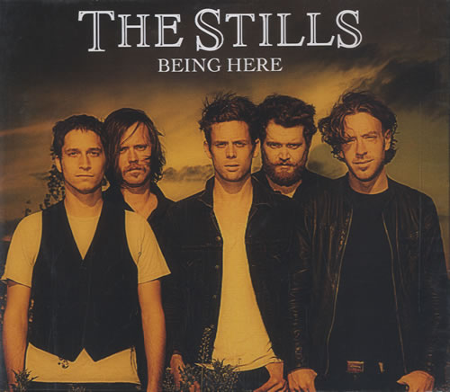 The Stills Being Here CD-R acetate US TA-CRBE463330
